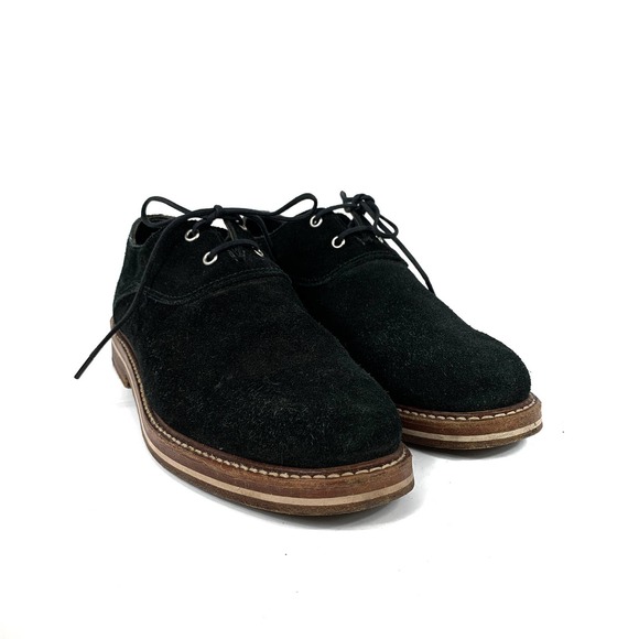 Helm USA Men\'s Black Suede Benson Oxford Shoes main image 5